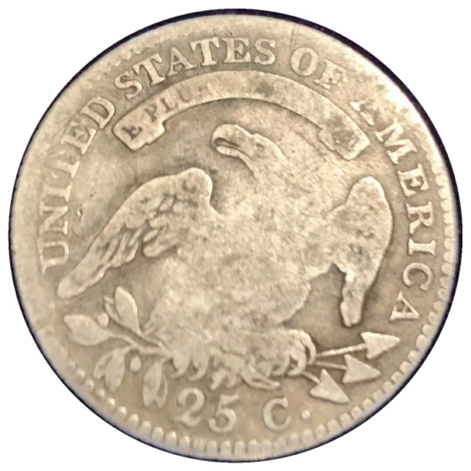 1815-25c-Capped-Bust-Quarter-#2